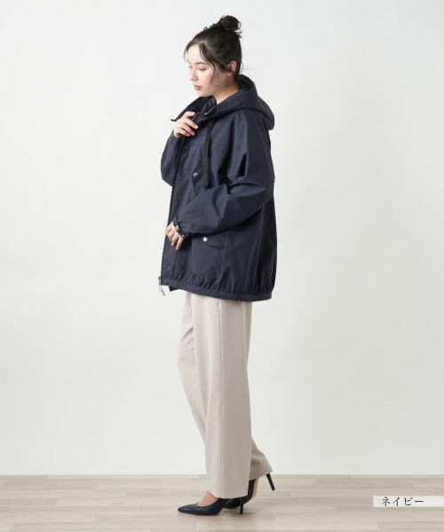 Leilian PLUS HOUSE / レリアンプラスハウス テーラードジャケット | 【店舗人気】フーデッドジャケット | 詳細2