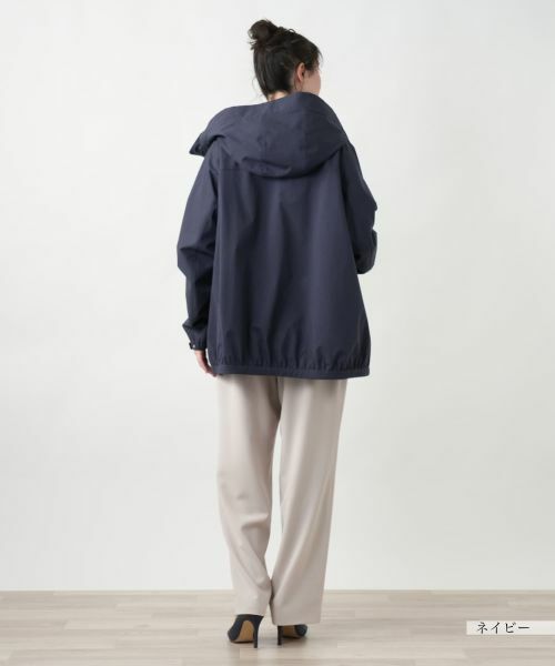 Leilian PLUS HOUSE / レリアンプラスハウス テーラードジャケット | 【店舗人気】フーデッドジャケット | 詳細3