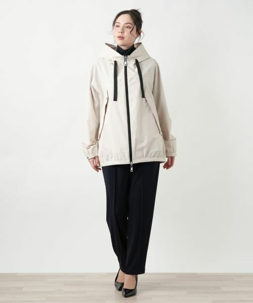 Leilian PLUS HOUSE / レリアンプラスハウス テーラードジャケット | 【店舗人気】フーデッドジャケット | 詳細4