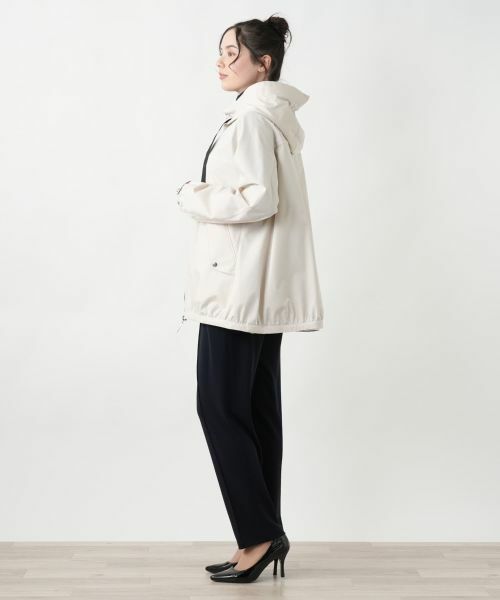 Leilian PLUS HOUSE / レリアンプラスハウス テーラードジャケット | 【店舗人気】フーデッドジャケット | 詳細5