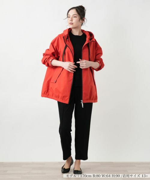 Leilian PLUS HOUSE / レリアンプラスハウス テーラードジャケット | 【店舗人気】フーデッドジャケット | 詳細7