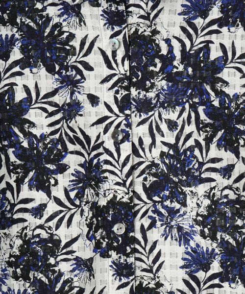 Leilian PLUS HOUSE / レリアンプラスハウス シャツ・ブラウス | ボタニカル柄ブラウス【19プラス企画】 | 詳細3