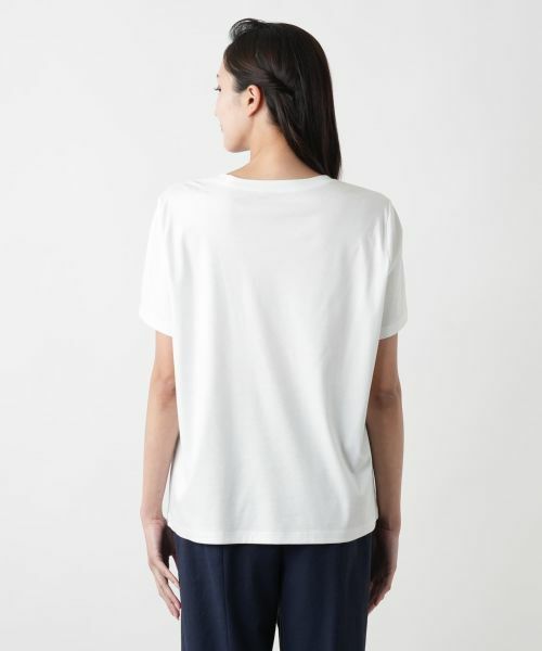 Leilian PLUS HOUSE / レリアンプラスハウス カットソー | 【店舗人気】ペイズリープリントカットソー【MUSE BY ROCHAS Premiere】 | 詳細10