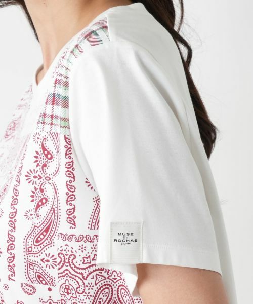 Leilian PLUS HOUSE / レリアンプラスハウス カットソー | 【店舗人気】ペイズリープリントカットソー【MUSE BY ROCHAS Premiere】 | 詳細14