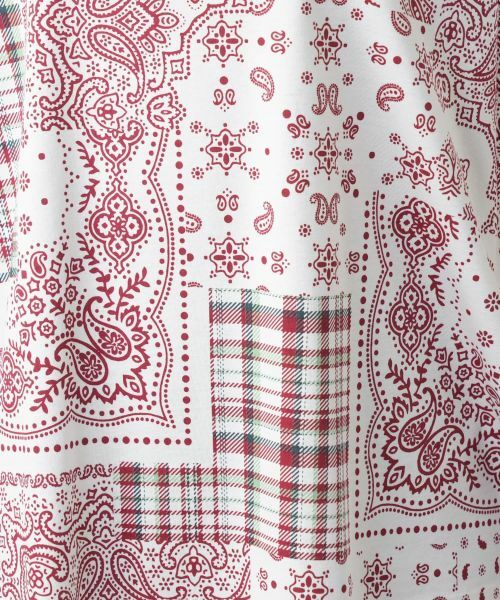 Leilian PLUS HOUSE / レリアンプラスハウス カットソー | 【店舗人気】ペイズリープリントカットソー【MUSE BY ROCHAS Premiere】 | 詳細16