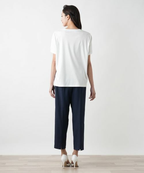 Leilian PLUS HOUSE / レリアンプラスハウス カットソー | 【店舗人気】ペイズリープリントカットソー【MUSE BY ROCHAS Premiere】 | 詳細7