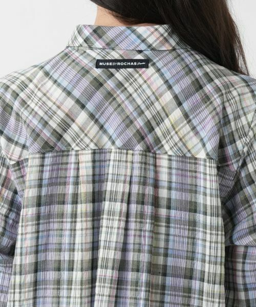 Leilian PLUS HOUSE / レリアンプラスハウス シャツ・ブラウス | 【店舗人気】チェックブラウス【MUSE BY ROCHAS Premiere】 | 詳細11