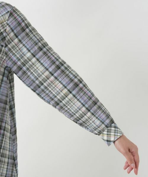 Leilian PLUS HOUSE / レリアンプラスハウス シャツ・ブラウス | 【店舗人気】チェックブラウス【MUSE BY ROCHAS Premiere】 | 詳細13