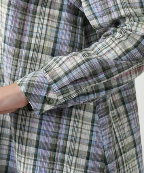 Leilian PLUS HOUSE / レリアンプラスハウス シャツ・ブラウス | 【店舗人気】チェックブラウス【MUSE BY ROCHAS Premiere】 | 詳細14