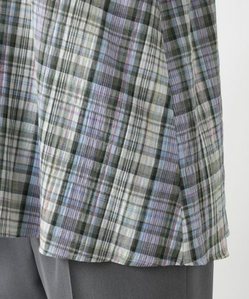 Leilian PLUS HOUSE / レリアンプラスハウス シャツ・ブラウス | 【店舗人気】チェックブラウス【MUSE BY ROCHAS Premiere】 | 詳細15
