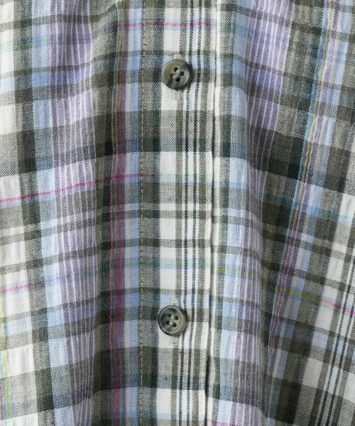 Leilian PLUS HOUSE / レリアンプラスハウス シャツ・ブラウス | 【店舗人気】チェックブラウス【MUSE BY ROCHAS Premiere】 | 詳細16