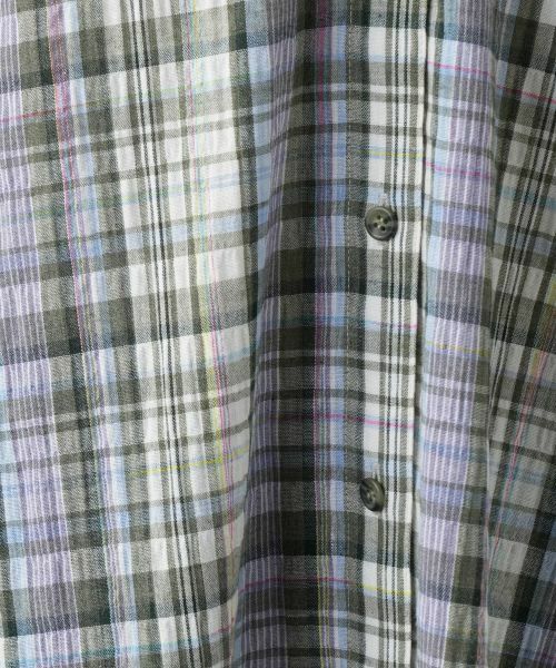 Leilian PLUS HOUSE / レリアンプラスハウス シャツ・ブラウス | 【店舗人気】チェックブラウス【MUSE BY ROCHAS Premiere】 | 詳細17