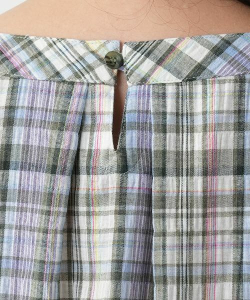 Leilian PLUS HOUSE / レリアンプラスハウス シャツ・ブラウス | 【店舗人気】チェックブラウス【MUSE BY ROCHAS Premiere】 | 詳細12