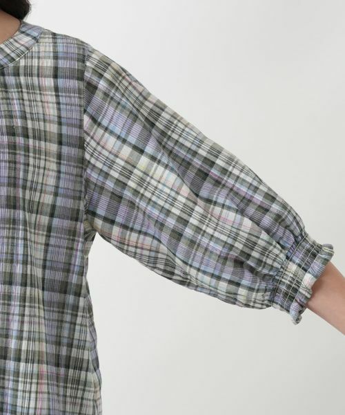 Leilian PLUS HOUSE / レリアンプラスハウス シャツ・ブラウス | 【店舗人気】チェックブラウス【MUSE BY ROCHAS Premiere】 | 詳細13