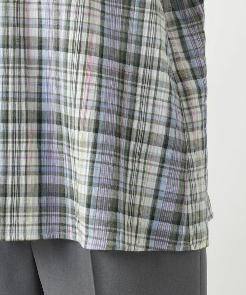 Leilian PLUS HOUSE / レリアンプラスハウス シャツ・ブラウス | 【店舗人気】チェックブラウス【MUSE BY ROCHAS Premiere】 | 詳細14