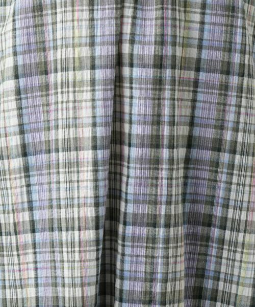 Leilian PLUS HOUSE / レリアンプラスハウス シャツ・ブラウス | 【店舗人気】チェックブラウス【MUSE BY ROCHAS Premiere】 | 詳細16