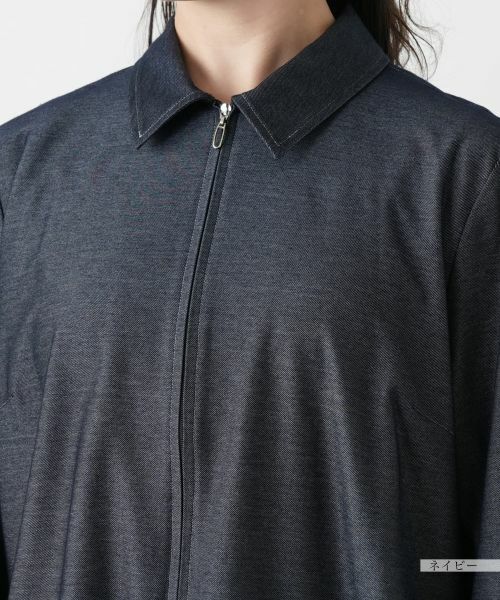 Leilian PLUS HOUSE / レリアンプラスハウス シャツ・ブラウス | 【店舗人気】ジップアップシャツ【Leilian WHITE LABEL】 | 詳細10