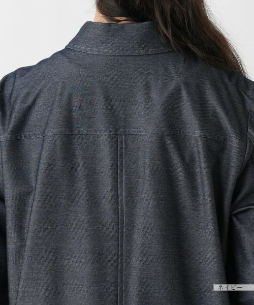 Leilian PLUS HOUSE / レリアンプラスハウス シャツ・ブラウス | 【店舗人気】ジップアップシャツ【Leilian WHITE LABEL】 | 詳細11