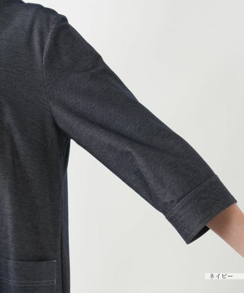 Leilian PLUS HOUSE / レリアンプラスハウス シャツ・ブラウス | 【店舗人気】ジップアップシャツ【Leilian WHITE LABEL】 | 詳細12