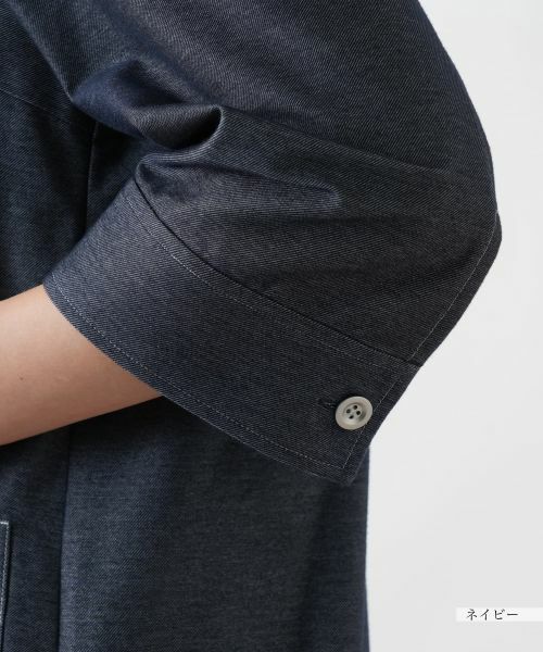 Leilian PLUS HOUSE / レリアンプラスハウス シャツ・ブラウス | 【店舗人気】ジップアップシャツ【Leilian WHITE LABEL】 | 詳細14