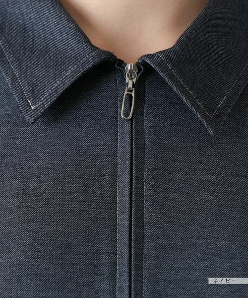 Leilian PLUS HOUSE / レリアンプラスハウス シャツ・ブラウス | 【店舗人気】ジップアップシャツ【Leilian WHITE LABEL】 | 詳細15