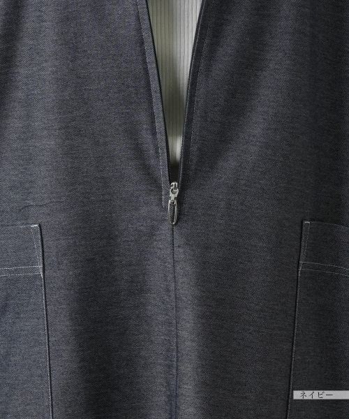 Leilian PLUS HOUSE / レリアンプラスハウス シャツ・ブラウス | 【店舗人気】ジップアップシャツ【Leilian WHITE LABEL】 | 詳細16