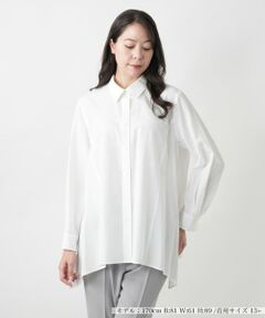 Leilian PLUS HOUSE / レリアンプラスハウス シャツ・ブラウス | 【店舗人気】フレアブラウス【Leilian WHITE LABEL】