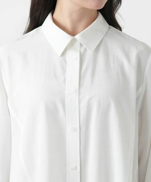 Leilian PLUS HOUSE / レリアンプラスハウス シャツ・ブラウス | 【店舗人気】フレアブラウス【Leilian WHITE LABEL】 | 詳細10