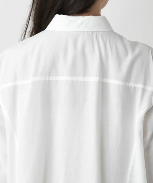 Leilian PLUS HOUSE / レリアンプラスハウス シャツ・ブラウス | 【店舗人気】フレアブラウス【Leilian WHITE LABEL】 | 詳細11