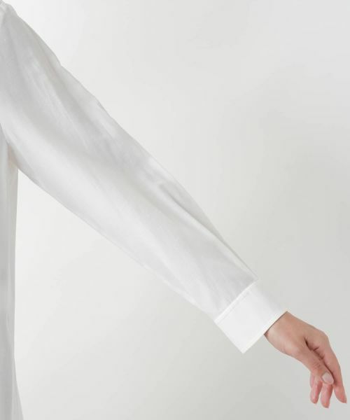 Leilian PLUS HOUSE / レリアンプラスハウス シャツ・ブラウス | 【店舗人気】フレアブラウス【Leilian WHITE LABEL】 | 詳細12