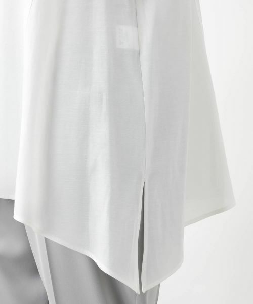 Leilian PLUS HOUSE / レリアンプラスハウス シャツ・ブラウス | 【店舗人気】フレアブラウス【Leilian WHITE LABEL】 | 詳細14