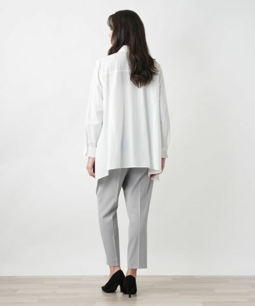 Leilian PLUS HOUSE / レリアンプラスハウス シャツ・ブラウス | 【店舗人気】フレアブラウス【Leilian WHITE LABEL】 | 詳細6