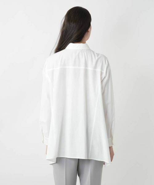 Leilian PLUS HOUSE / レリアンプラスハウス シャツ・ブラウス | 【店舗人気】フレアブラウス【Leilian WHITE LABEL】 | 詳細9