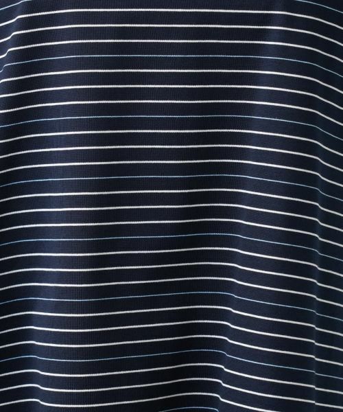 Leilian PLUS HOUSE / レリアンプラスハウス Tシャツ | 【店舗人気】ボーダーTシャツ【Leilian WHITE LABEL】 | 詳細11