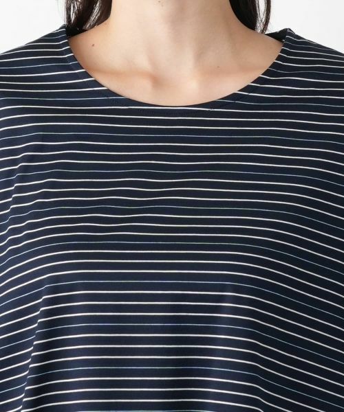 Leilian PLUS HOUSE / レリアンプラスハウス Tシャツ | 【店舗人気】ボーダーTシャツ【Leilian WHITE LABEL】 | 詳細7