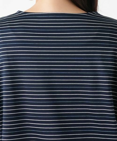 Leilian PLUS HOUSE / レリアンプラスハウス Tシャツ | 【店舗人気】ボーダーTシャツ【Leilian WHITE LABEL】 | 詳細8