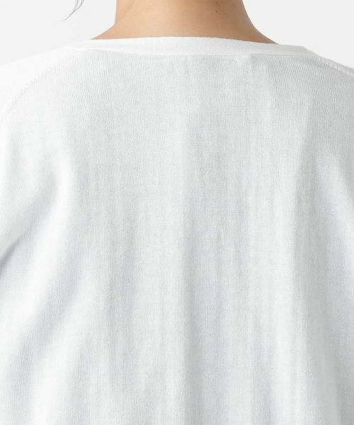 Leilian PLUS HOUSE / レリアンプラスハウス カーディガン・ボレロ | Vネックカーディガン【Leilian WHITE LABEL】 | 詳細11