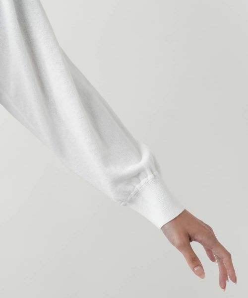 Leilian PLUS HOUSE / レリアンプラスハウス カーディガン・ボレロ | Vネックカーディガン【Leilian WHITE LABEL】 | 詳細12