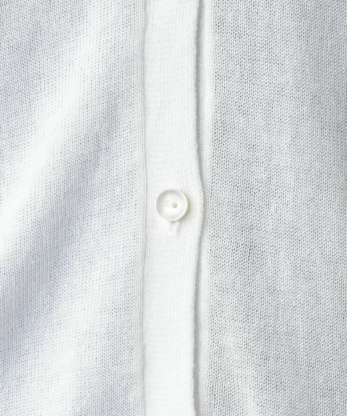 Leilian PLUS HOUSE / レリアンプラスハウス カーディガン・ボレロ | Vネックカーディガン【Leilian WHITE LABEL】 | 詳細14