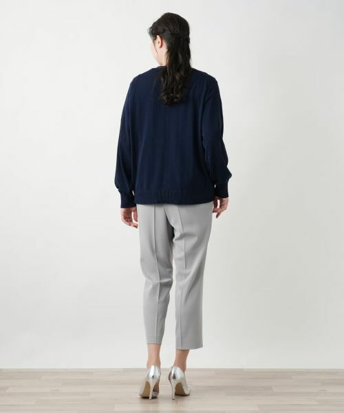 Leilian PLUS HOUSE / レリアンプラスハウス カーディガン・ボレロ | Vネックカーディガン【Leilian WHITE LABEL】 | 詳細17