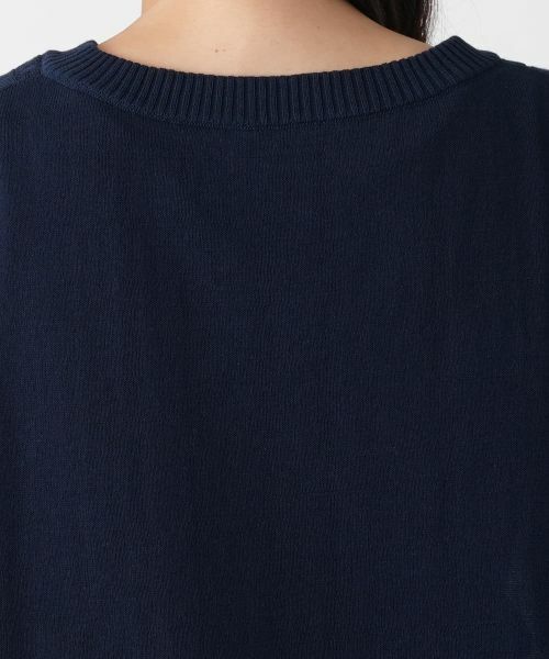 Leilian PLUS HOUSE / レリアンプラスハウス テーラードジャケット | Vネックニットベスト【Leilian WHITE LABEL】 | 詳細14