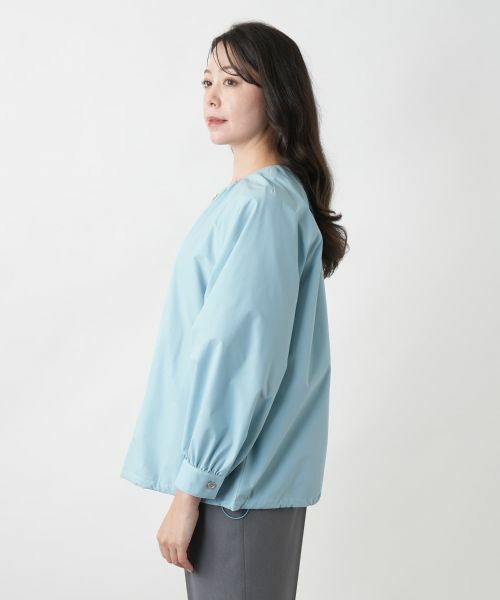 Leilian PLUS HOUSE / レリアンプラスハウス その他アウター | ノーカラージップブルゾン【Leilian WHITE LABEL】 | 詳細12