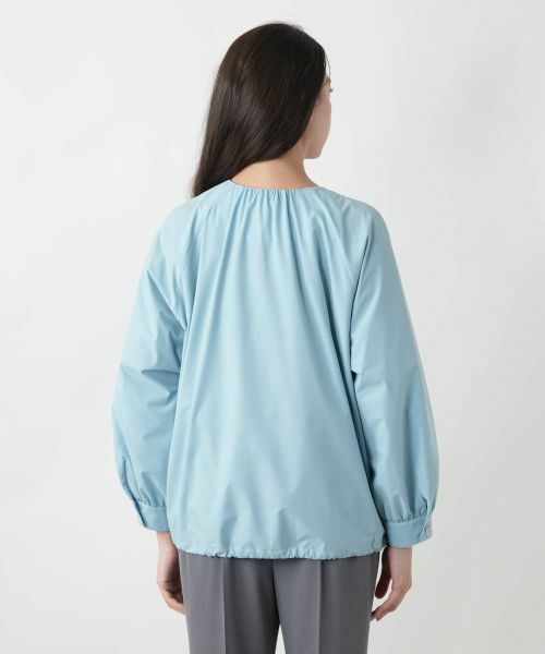 Leilian PLUS HOUSE / レリアンプラスハウス その他アウター | ノーカラージップブルゾン【Leilian WHITE LABEL】 | 詳細13