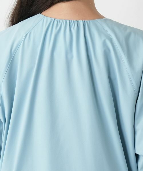 Leilian PLUS HOUSE / レリアンプラスハウス その他アウター | ノーカラージップブルゾン【Leilian WHITE LABEL】 | 詳細15