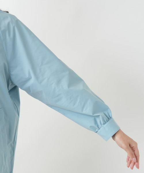 Leilian PLUS HOUSE / レリアンプラスハウス その他アウター | ノーカラージップブルゾン【Leilian WHITE LABEL】 | 詳細16