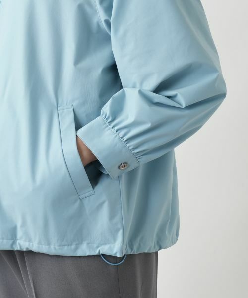 Leilian PLUS HOUSE / レリアンプラスハウス その他アウター | ノーカラージップブルゾン【Leilian WHITE LABEL】 | 詳細17