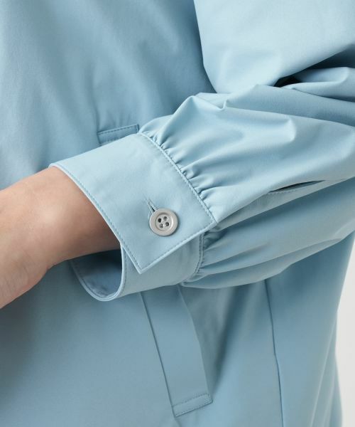 Leilian PLUS HOUSE / レリアンプラスハウス その他アウター | ノーカラージップブルゾン【Leilian WHITE LABEL】 | 詳細18