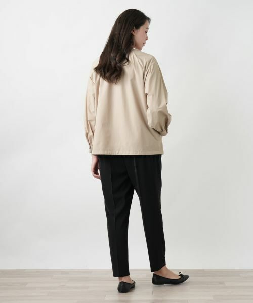 Leilian PLUS HOUSE / レリアンプラスハウス その他アウター | ノーカラージップブルゾン【Leilian WHITE LABEL】 | 詳細6