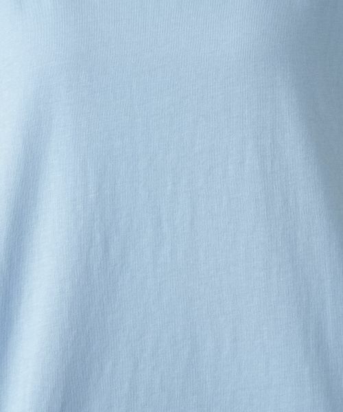 Leilian PLUS HOUSE / レリアンプラスハウス Tシャツ | カットワークレースTシャツ-BLUBIANCO | 詳細12