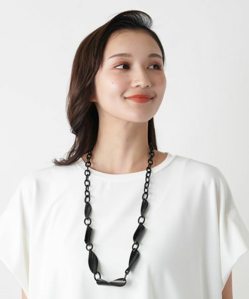 Leilian PLUS HOUSE / レリアンプラスハウス ネックレス・ペンダント・チョーカー | ツイストモチーフネックレス | 詳細4